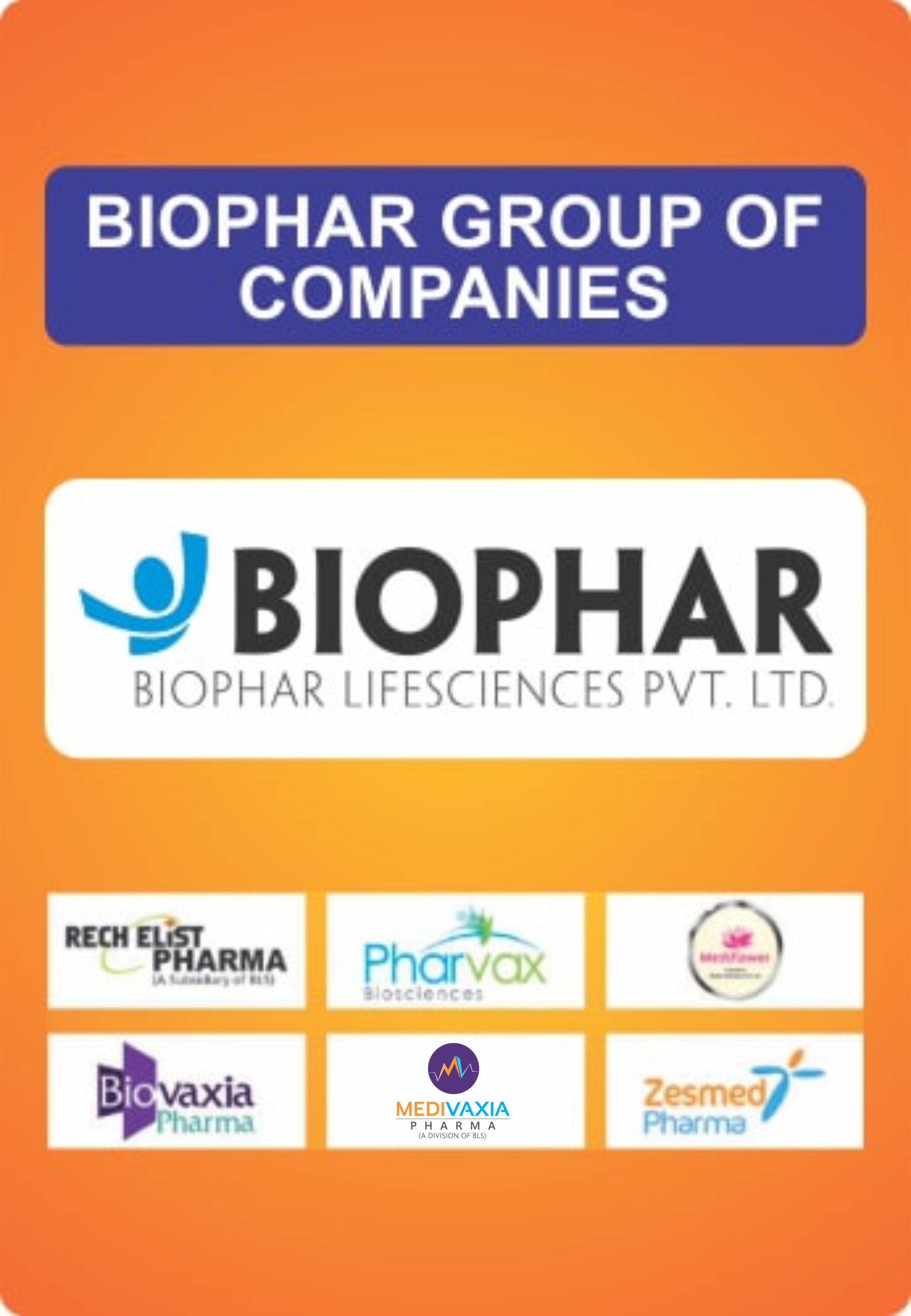 biophar-divsions