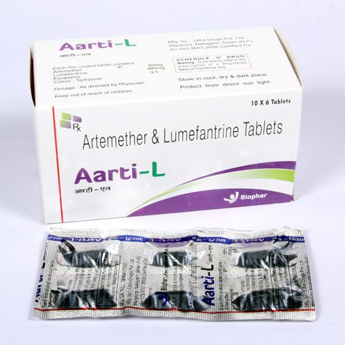 Artemether 80+ Lumefantrine 480