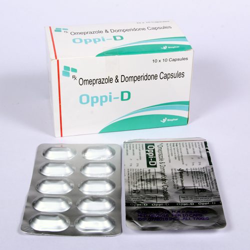 OPPI-D=Omeprazole 20mg
