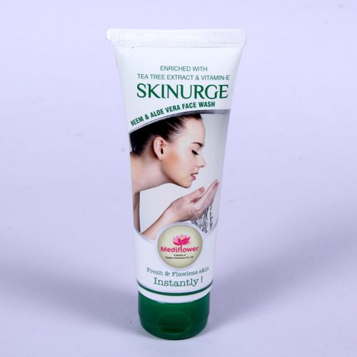 SKINURGE =NEEM & ALOEVERA FACEWASH