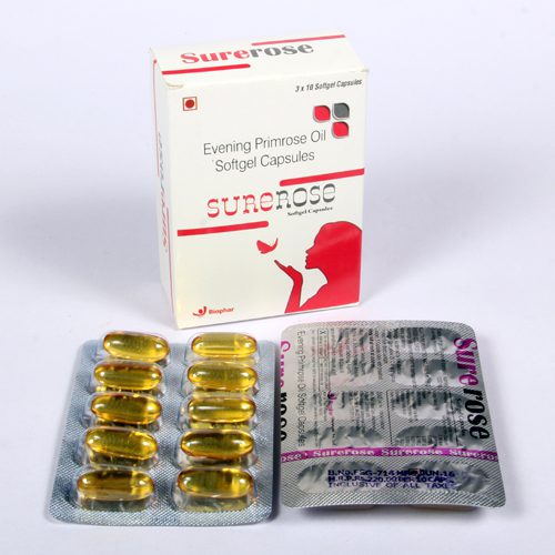 SUREROSE - Softgel Capsules