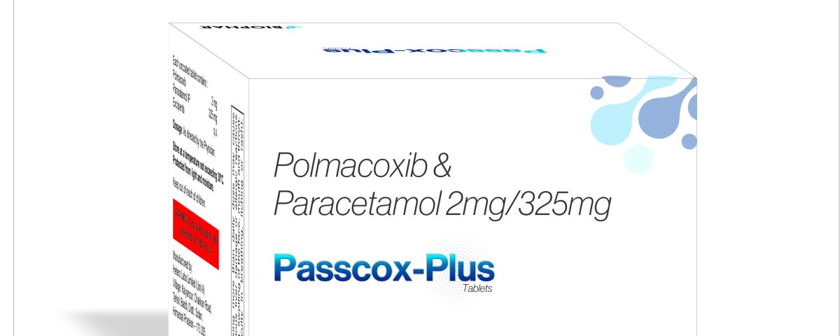 Polmacoxib 2mg and Paracetamol 325mg Tablets - Power-Packed Pain