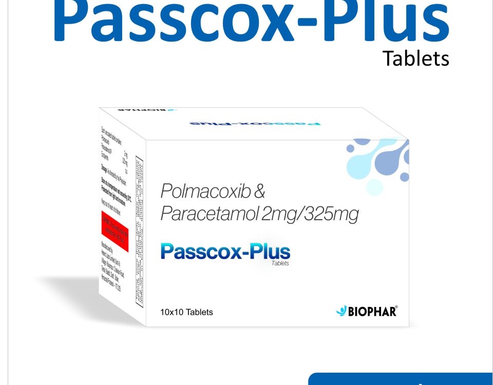 Polmacoxib 2mg and Paracetamol 325mg Tablets - Power-Packed Pain