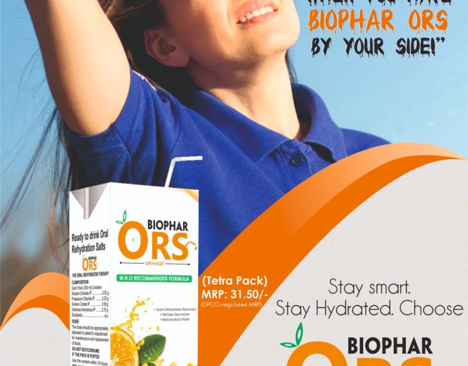 ORS, recommended by WHO