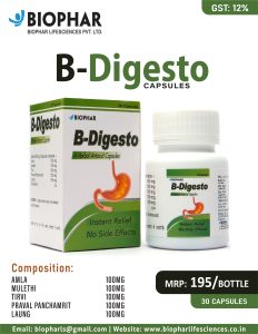B Digesto capsules
