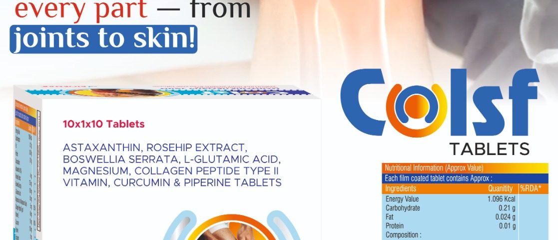 knee pain relief capsules manufacturing company in India