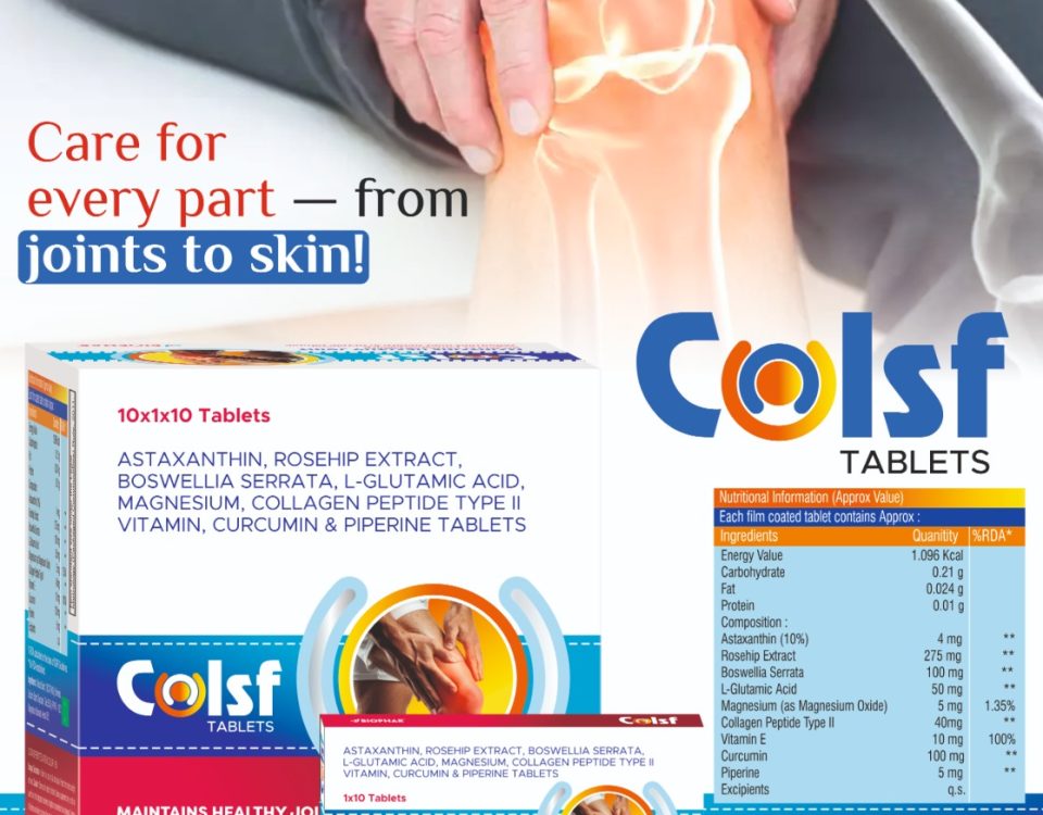 knee pain relief capsules manufacturing company in India