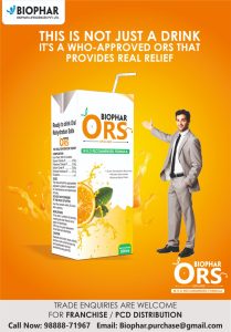 Top 10 ORS Tetra Pack Brand in India. ORS Tetra Pack manufacturers in India. Buy in bulk quantity. 9888871967, biophar.purchase@gmail.com