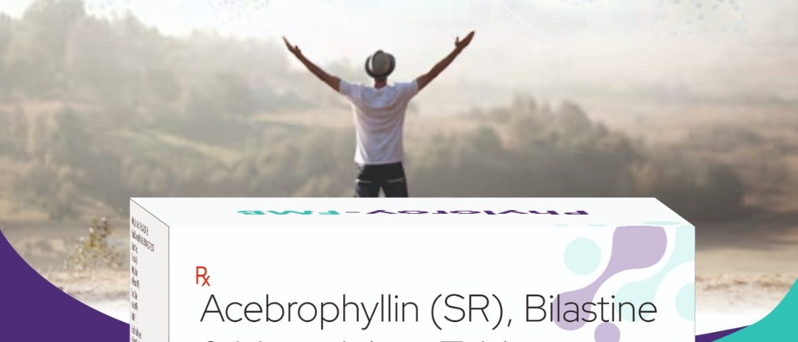 Bilastin 20mg+ Montelukast 10mg+ Acebrophylline 200mg Tablet