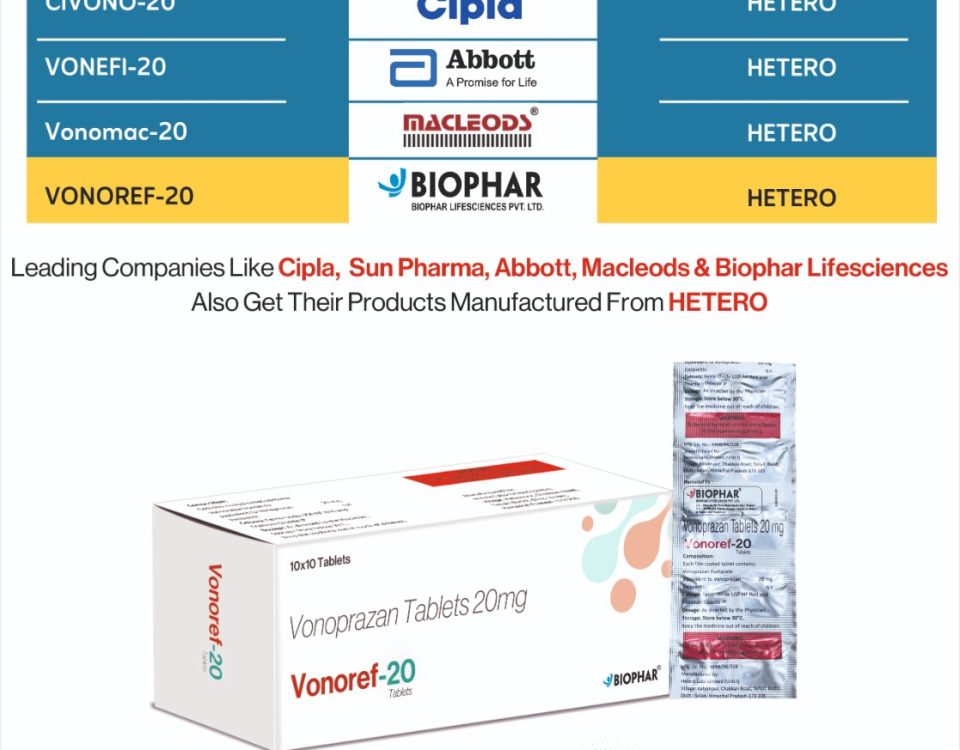 10 best vonoprazan 20 mg tablets manufacturing by hete