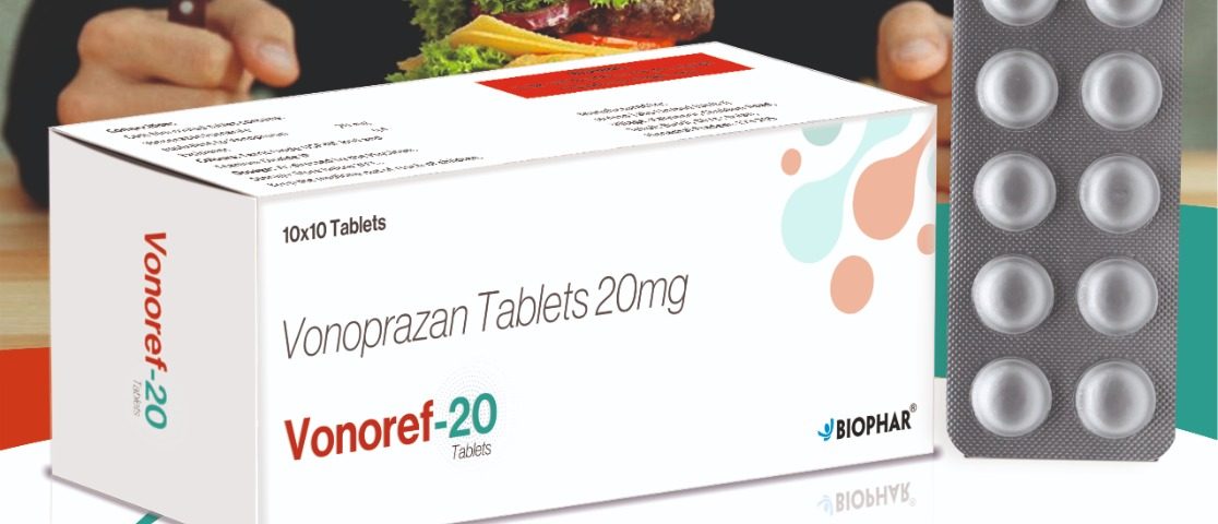 trusted Vonoprazan 20mg manufacturers in India