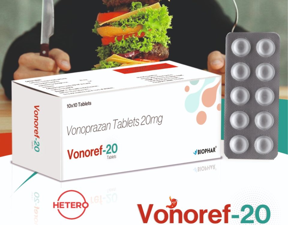 trusted Vonoprazan 20mg manufacturers in India
