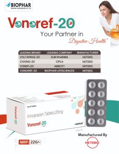 Vonoprazan: Uses, Interactions, Mechanism of Action