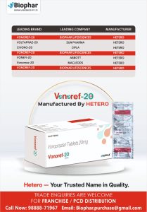 Vonoprazan 20 mg Price in India