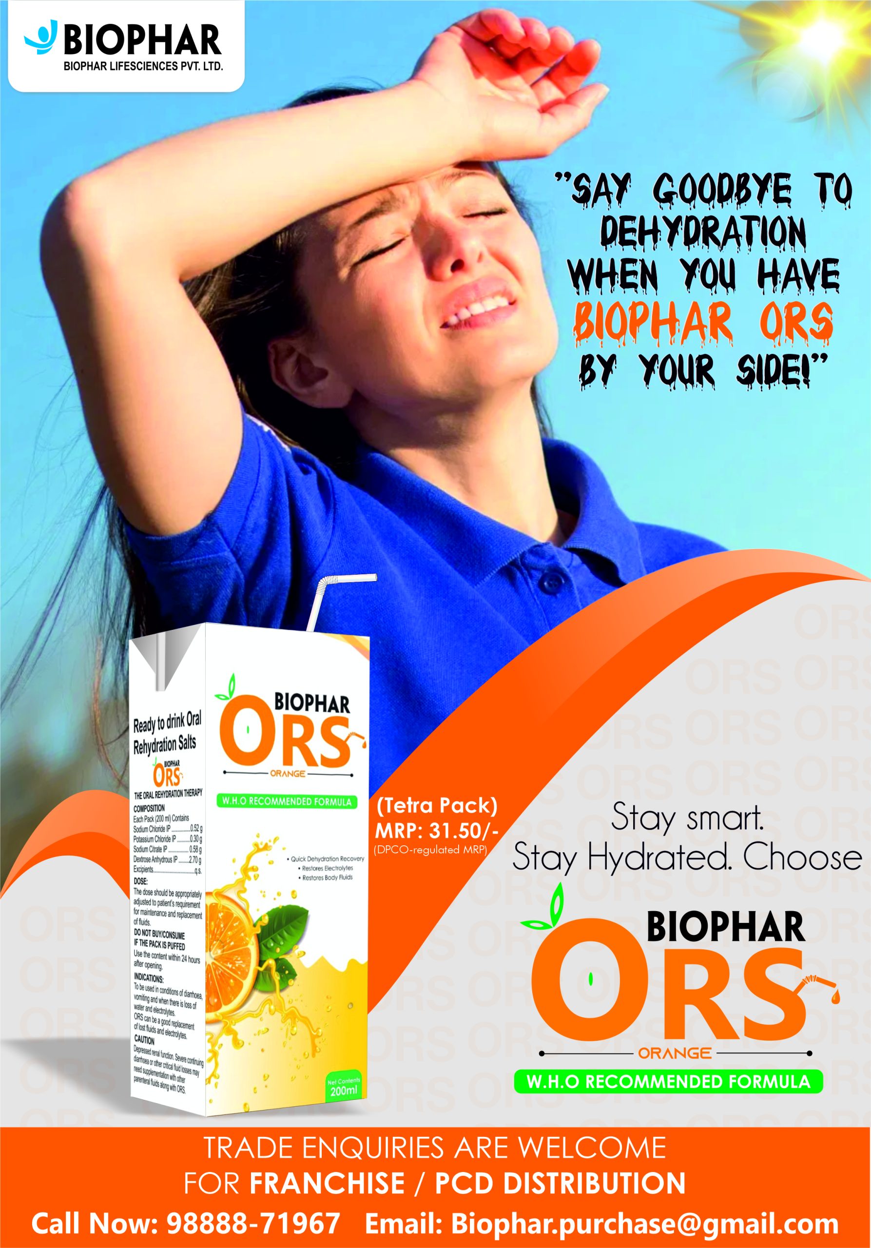 Who recommended ORS