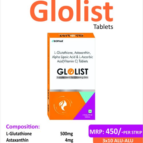 Glolist Tablets