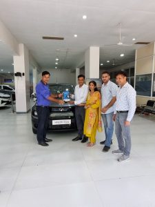 Congratulations, Satish, on your new car! As a valued franchisee of Biophar Lifesciences Pvt Ltd and a cherished member of our family, we're thrilled to celebrate this achievement. Wishing Adisha Pharma continued prosperity and success.