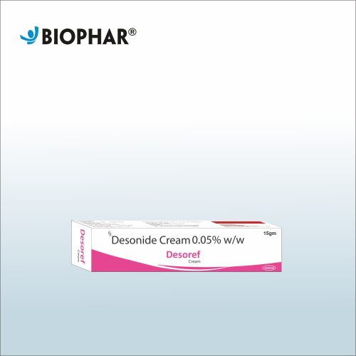 Desoref Cream (Desonide Cream 0.05% w/w, 15gm)