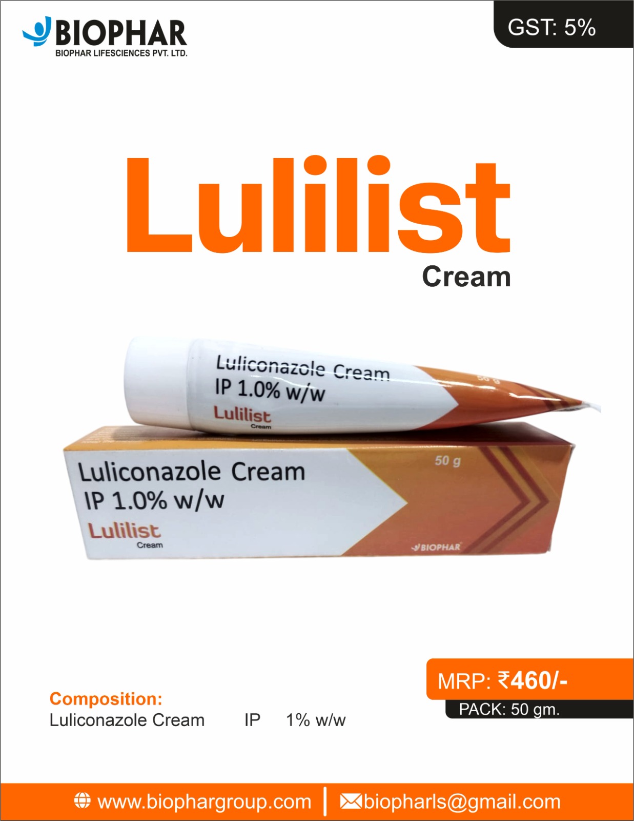 Lulilist cream