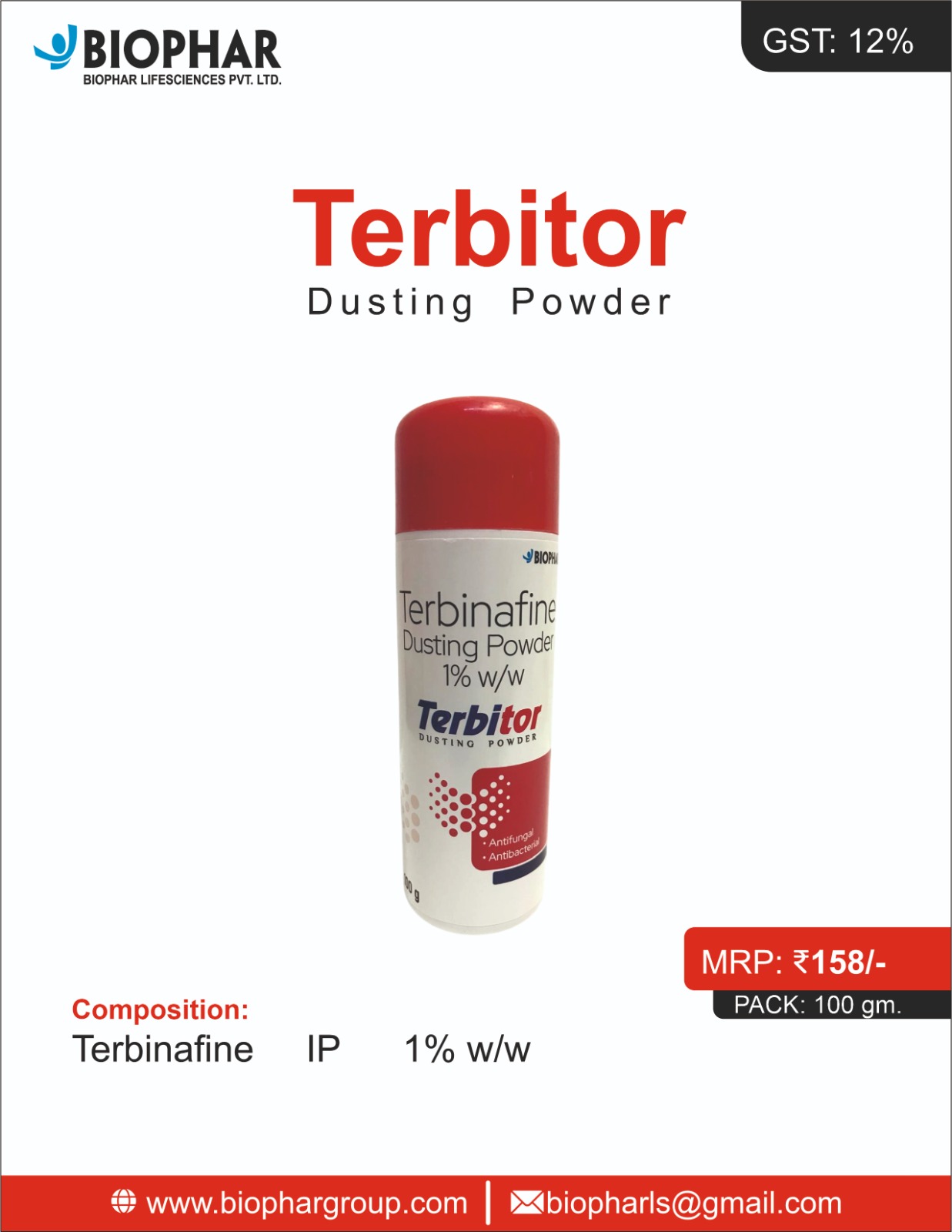 Terbitor Powder