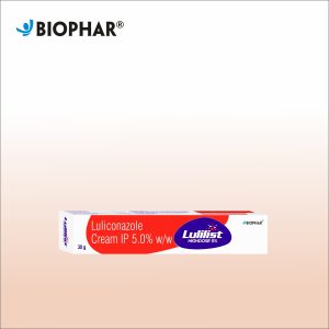 Product Title: Lulilist Highdose Cream – Luliconazole Cream IP 5.0% w/w | Biophar Lifesciences