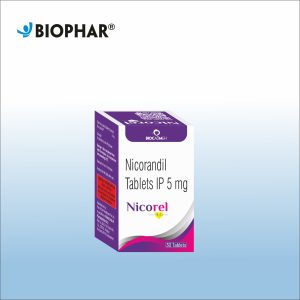 Nicorel Tablets – Nicorandil Tablets IP 5mg | Biophar Lifesciences