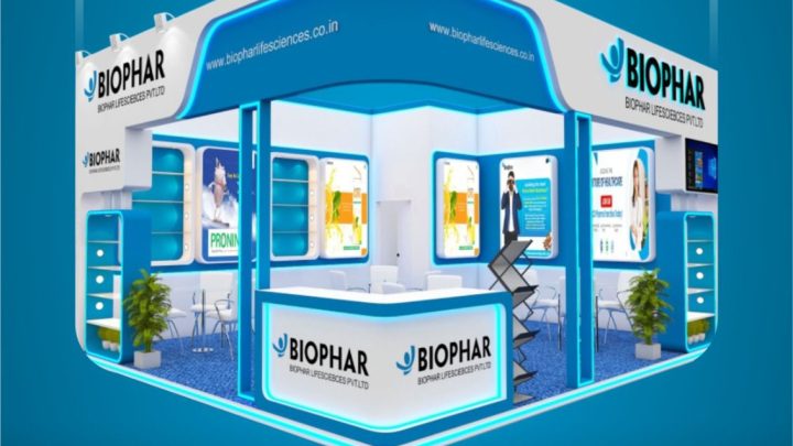 Biophar Lifesciences Pvt. Ltd. invites you to visit their booth at the Indian Pharma Fair in Bengaluru. Attendees can connect with the company at Booth No. C7, from 10 AM to 6 PM on November 7th and 8th. The venue is Ground Gate No. 9 (Princess Shine), Mekhri Circle Entrance, Bellary Road, Bengaluru.