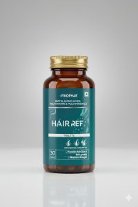 Hair Ref – Biotin, Amino Acids & Multivitamin Tablets