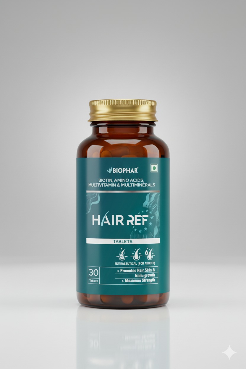 Hair Ref – Biotin, Amino Acids & Multivitamin Tablets