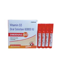 Vitamin D3 Oral Solution 60000 IU