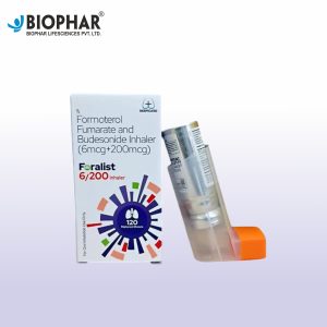 Formoterol Fumarate and Budesonide Inhaler 6mcg+200mcg