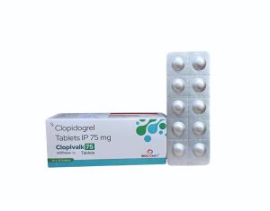 Clopidogrel Tablet IP 75mg