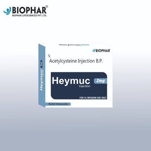 Heymuc 2mg Acetylcysteine Injection