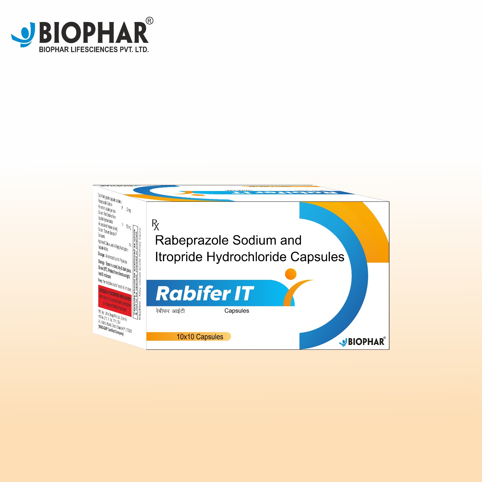 Rabifer IT Capsules