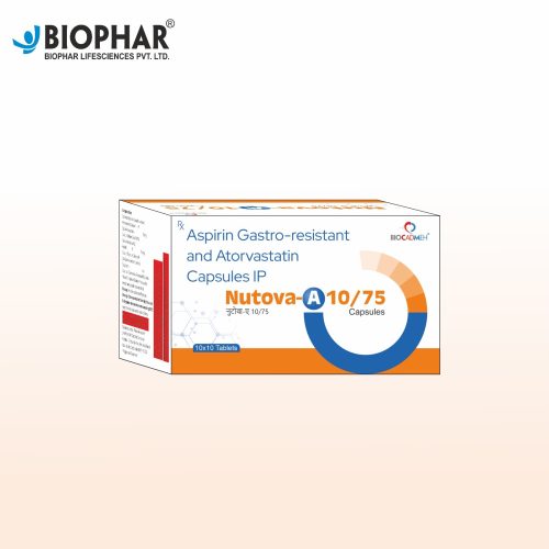 Nutova-A 10/75 Capsules