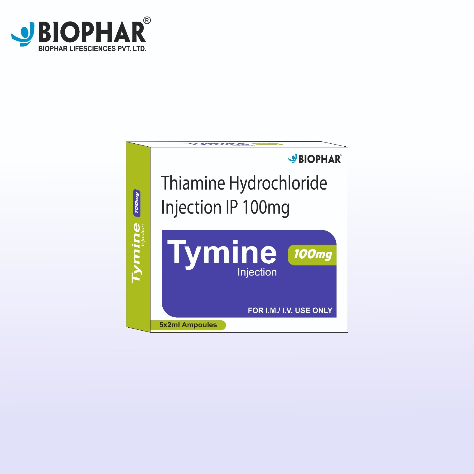Tymine Injection 100mg