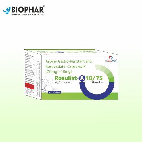 Rosulist - A 10/75 Capsules