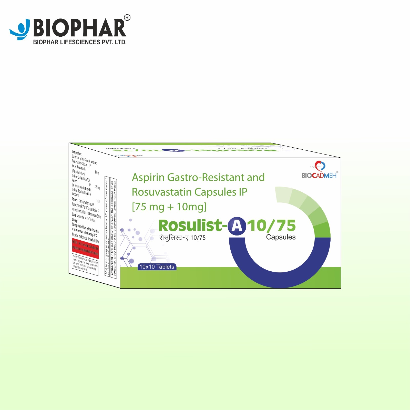 Rosulist - A 10/75 Capsules