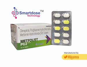 Metfolist PG2 Tablets
