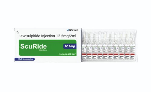 ScuRide Injection   - Levosulpiride Injection 12.5mg/2ml