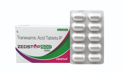 Zedstop 500 - Tranexamic Acid 500mg Tablet