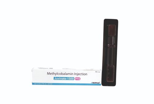 Juvinate - 1500 PFS - Methylcobalamin 1500 PFS Injection