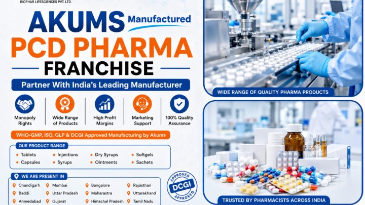 Akums manufactured products pcd pharma franchise