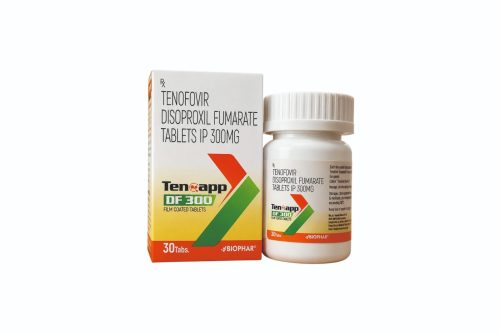 Tenoapp DF 300   -  Tenofovir Disoproxil Fumarate Tablets IP 300 mg
