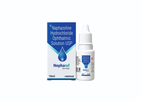 Nephref Eye Drop - Naphazoline Hydrochloride Opthalmic Solution USP