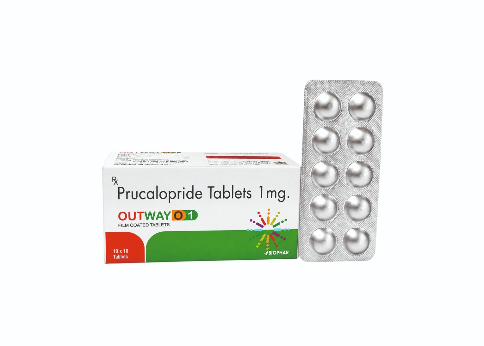 Outway O 1 - Prucalopride Tablets 1mg