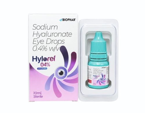 Hyloref  0.4% Eye Drops  -  Sodium Hyaluronate Eye Drops 0.4% w/w