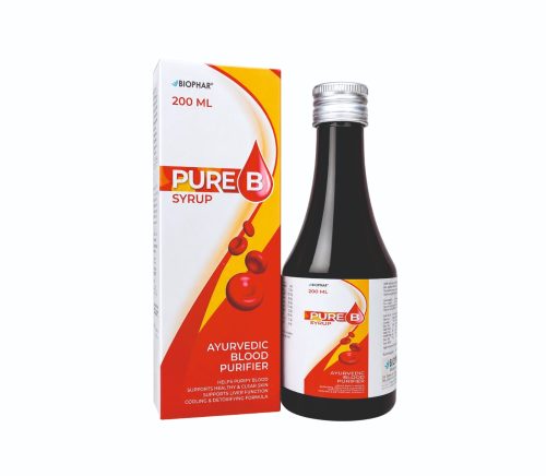 Pure B Syrup – Ayurvedic Blood Purifier