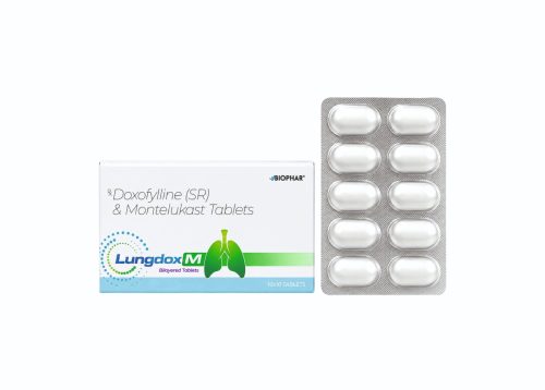 Doxofylline (SR) & Montelukast Tablets