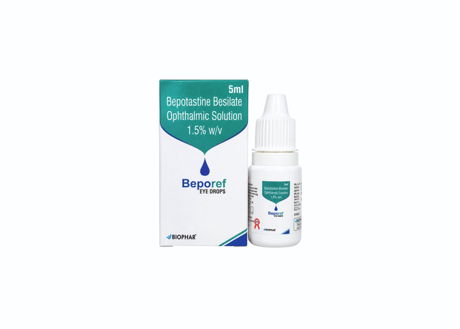 Bepotastine Besilate Ophthalmic Solution